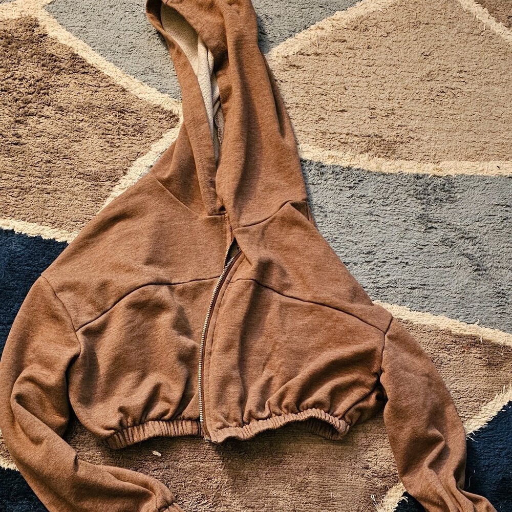 Women's Zip Up Romwe Hoodie